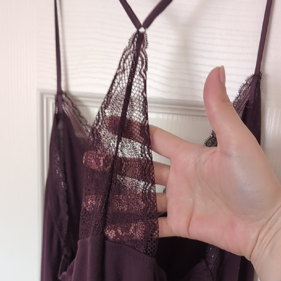 Victoria's Secret Black Chemise - Picture 6 of 8